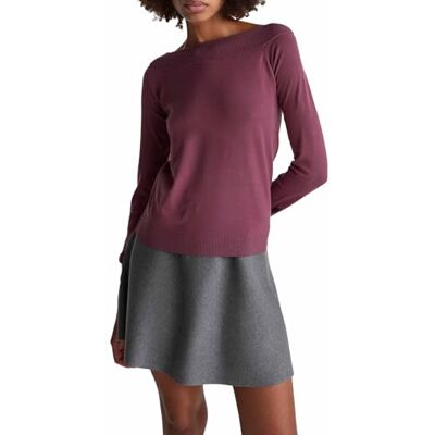 United Damenpullover, violett, M United Damenpullover, violett, M
