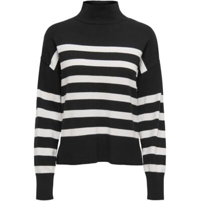 ONLY Onlbari L/S Highneck KNT ONLY Onlbari L/S Highneck KNT