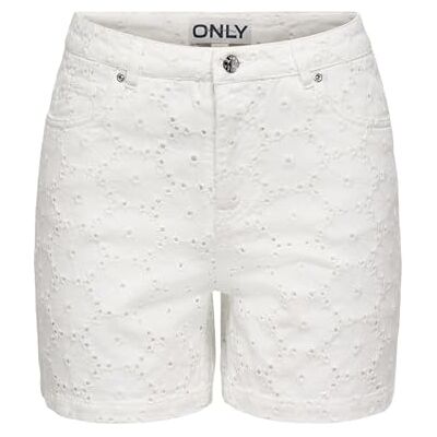 ONLY Onlphine-Fio Hw Anglaise Shorts PNT ONLY Onlphine-Fio Hw Anglaise Shorts PNT