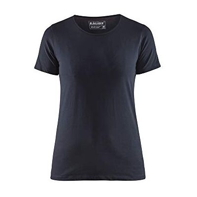 BLÅKLÄDER Damen-T-Shirt Farbe: Dunkel Marineblau Größe: S BLÅKLÄDER Damen-T-Shirt Farbe: Dunkel Marineblau Größe: S