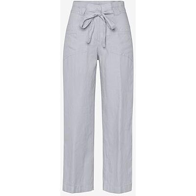 Brax Damen Style Maine Pure Linen Hose, Weiß, 34W / 30L EU Brax Damen Style Maine Pure Linen Hose, Weiß, 34W / 30L EU