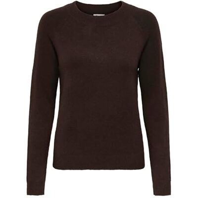 ONLY Damen Pullover Strickpullover ONLRICA Life 15204279 ,Chocolate Torte ,L ONLY Damen Pullover Strickpullover ONLRICA Life 15204279 ,Chocolate Torte ,L