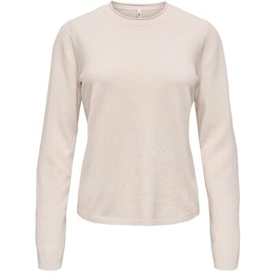 ONLY Onlloyal Ls Oneck Pullover KNT Nca ONLY Onlloyal Ls Oneck Pullover KNT Nca