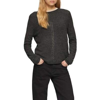 QS s.Oliver Damen Strickpullover – Langarm, Regular Fit, Rollkragen QS s.Oliver Damen Strickpullover – Langarm, Regular Fit, Rollkragen