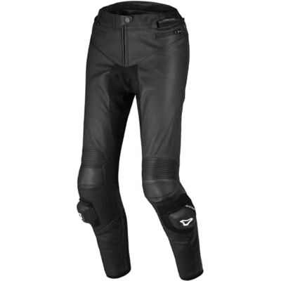 Macna - Ovita - Schwarz - W42 - Leder-Motorradhose Macna - Ovita - Schwarz - W42 - Leder-Motorradhose