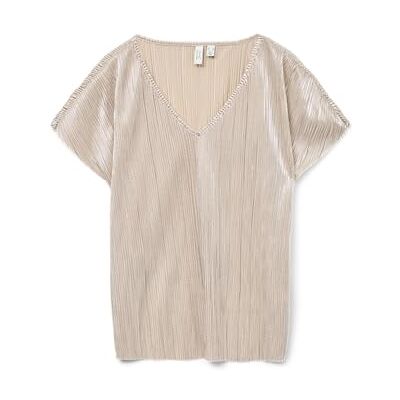 VERO MODA Vmduvi S/S V-Neck Top JRS Btq Ga VERO MODA Vmduvi S/S V-Neck Top JRS Btq Ga