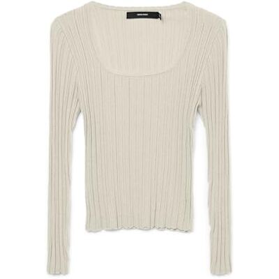 VERO MODA Vmcecilie Ls U-Neck Pullover Ga Noos VERO MODA Vmcecilie Ls U-Neck Pullover Ga Noos