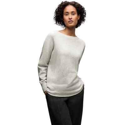 Street One Cosy Dolman Pullover Pelican Grey Mel. 46 Street One Cosy Dolman Pullover Pelican Grey Mel. 46