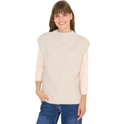 Cecil Pullunder mit Strickdetail Cecil Pullunder mit Strickdetail