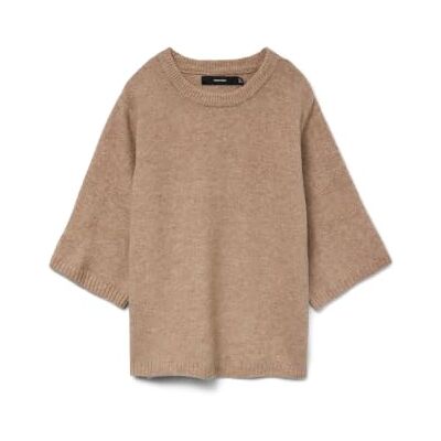 VERO MODA Vmboom 2/4 O-Nk Oversize Pullove Ga Noos VERO MODA Vmboom 2/4 O-Nk Oversize Pullove Ga Noos