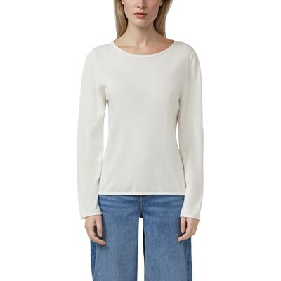 S. Oliver Feinstrickpullover mit Rollkanten S. Oliver Feinstrickpullover mit Rollkanten
