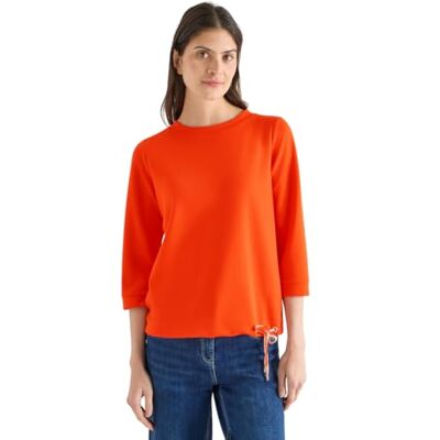 Cecil Soft Touch Shirt Cherry Tomato orange S Cecil Soft Touch Shirt Cherry Tomato orange S