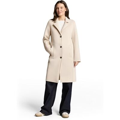 TOM TAILOR Mantel mit Scuba-Stoff TOM TAILOR Mantel mit Scuba-Stoff