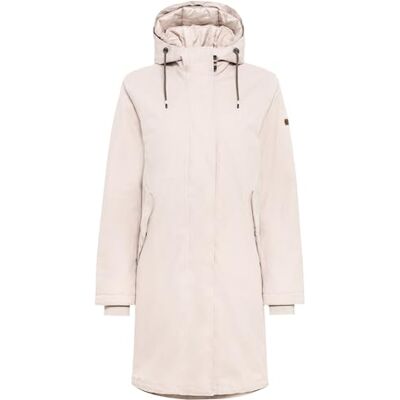 camel active Damen Langer Texxactive Mantel In Baumwolloptik COAT, Braun, 48 EU camel active Damen Langer Texxactive Mantel In Baumwolloptik COAT, Braun, 48 EU