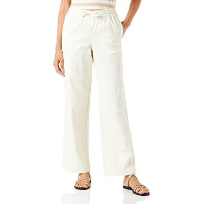 JJXX Jack & Jones Damen JXALVA Regular MW String SN Pants, Vanilla Ice,S JJXX Jack & Jones Damen JXALVA Regular MW String SN Pants, Vanilla Ice,S
