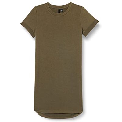 VERO MODA VMSASHAMILLA SS Sweat Dress NOOS VERO MODA VMSASHAMILLA SS Sweat Dress NOOS