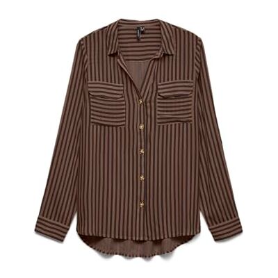 VERO MODA Vmbumpy L/S Shirt New WVN Noos VERO MODA Vmbumpy L/S Shirt New WVN Noos