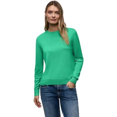 Street One Basic Pullover Arcadia Green 46 Street One Basic Pullover Arcadia Green 46