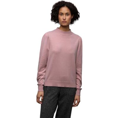 Street One Kuscheliger Basic Pullover Powder pink Mel. 46 Street One Kuscheliger Basic Pullover Powder pink Mel. 46