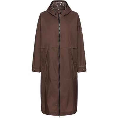 camel active Damen Regenmantel mit Kapuze Braun, womenswear-38 camel active Damen Regenmantel mit Kapuze Braun, womenswear-38