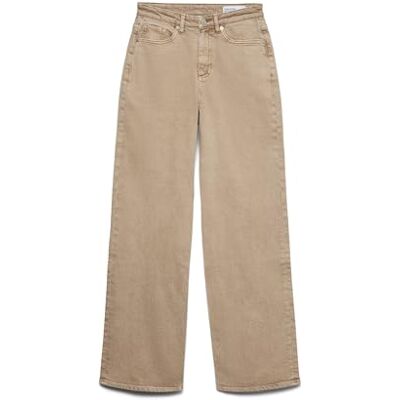 VERO MODA Female Weit geschnitten VMTESSA Hohe Taille Weiter Beinschnitt Jeans VERO MODA Female Weit geschnitten VMTESSA Hohe Taille Weiter Beinschnitt Jeans
