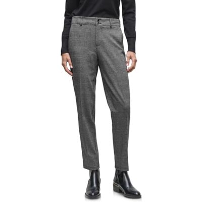 Street One Casual Fit Jacquard Chino Black 46 Street One Casual Fit Jacquard Chino Black 46