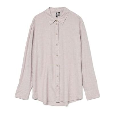 VERO MODA Vmlinn Ls Shirt WVN Noos VERO MODA Vmlinn Ls Shirt WVN Noos