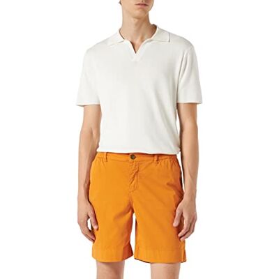 camel active Womenswear Damen Shorts 397035/7414, Sun Orange, 30W camel active Womenswear Damen Shorts 397035/7414, Sun Orange, 30W