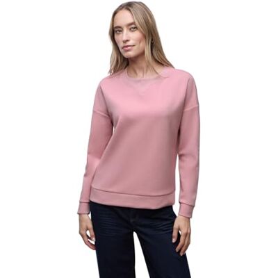 Street One Damen Shirt mit RIPP-Detail Street One Damen Shirt mit RIPP-Detail