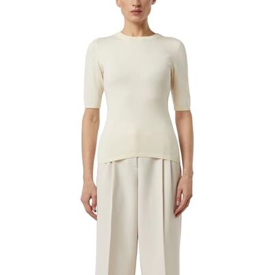 Comma Kurzarmpullover im Slim Fit Comma Kurzarmpullover im Slim Fit