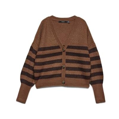 VERO MODA Vmlea Ls V-Neck Cuff Cardigan Noos VERO MODA Vmlea Ls V-Neck Cuff Cardigan Noos