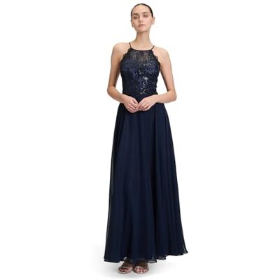 Vera Mont Damen Abendkleid rückenfrei Night Sky,48 Vera Mont Damen Abendkleid rückenfrei Night Sky,48