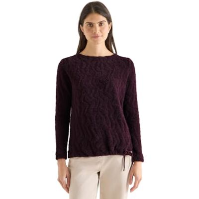 Cecil Damen Federgrarn Jacquard Shirt Cecil Damen Federgrarn Jacquard Shirt