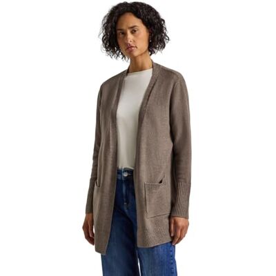 Street One Offener Cardigan Nomad Brown Mel. 38 Street One Offener Cardigan Nomad Brown Mel. 38