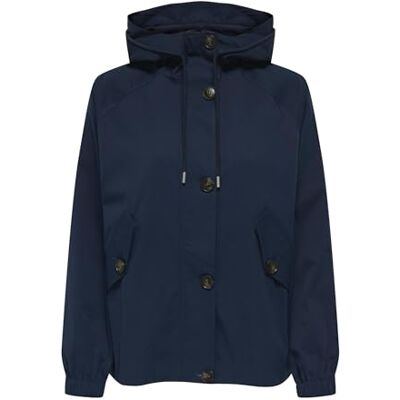 ONLY Damen Onlnoa Life Button Jacket Noos Cc OTW, Navy Blazer, x_s ONLY Damen Onlnoa Life Button Jacket Noos Cc OTW, Navy Blazer, x_s