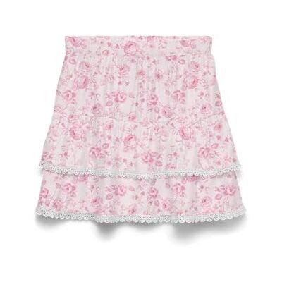 VERO MODA Vmbliss H/W Short Detail Skirt WVN VERO MODA Vmbliss H/W Short Detail Skirt WVN