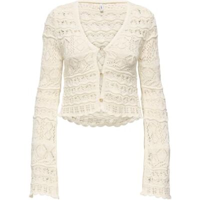 ONLY Onlcolette Ls V-Neck Cardigan KNT ONLY Onlcolette Ls V-Neck Cardigan KNT
