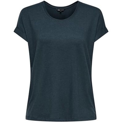 ONLY Tops für Damen Basic Kurzarm Rundhals ONLY Tops für Damen Basic Kurzarm Rundhals
