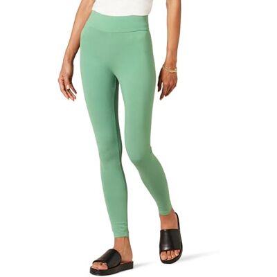 Amazon Damen Ponte-Leggings (in Übergröße erhältlich), Salbeigrün, M Amazon Damen Ponte-Leggings (in Übergröße erhältlich), Salbeigrün, M