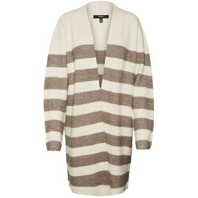 VERO MODA VMPHILINE LS Open Cardigan GA Boo VERO MODA VMPHILINE LS Open Cardigan GA Boo