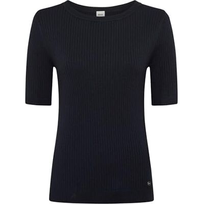 Brax Damen Style.Lynn Short Merino Viscose Rib Pullover Brax Damen Style.Lynn Short Merino Viscose Rib Pullover