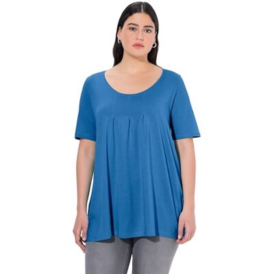 Ulla Popken Damen Shirt Kornblume 58+ Ulla Popken Damen Shirt Kornblume 58+