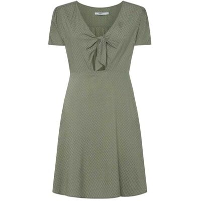 Pepe Jeans Damen Nani Kleid, Green (Washed Green), Pepe Jeans Damen Nani Kleid, Green (Washed Green),
