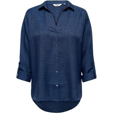 ONLY Onlrillo Melli Ls Reg Shirt WVN ONLY Onlrillo Melli Ls Reg Shirt WVN