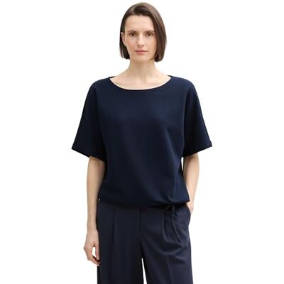 TOM TAILOR Damen 1046819 1.0 10668 Sky Captain Blue M TOM TAILOR Damen 1046819 1.0 10668 Sky Captain Blue M