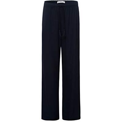 Brax Damen Style Maine S aus Leinen Hose, Navy, 40 Brax Damen Style Maine S aus Leinen Hose, Navy, 40
