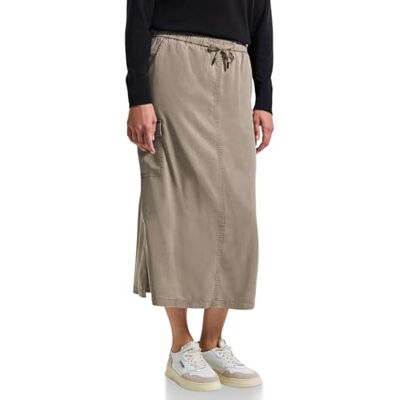 Street One Damen Cargo Rock im Washed-Look Street One Damen Cargo Rock im Washed-Look