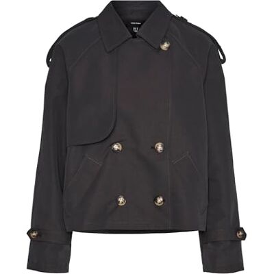VERO MODA VMCHLOE SHORT TRENCHCOAT GA NOOS VERO MODA VMCHLOE SHORT TRENCHCOAT GA NOOS