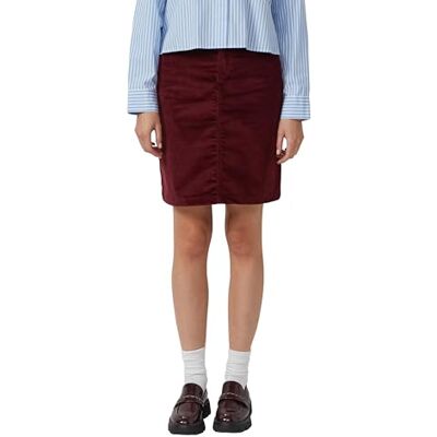 S. Oliver Damen Rock – Cord, 5-Pocket, Regular Fit S. Oliver Damen Rock – Cord, 5-Pocket, Regular Fit
