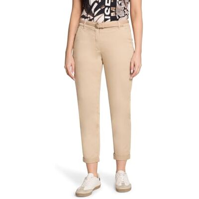 Betty Barclay Damen Chino-Hose unifarben 40, Beige Betty Barclay Damen Chino-Hose unifarben 40, Beige